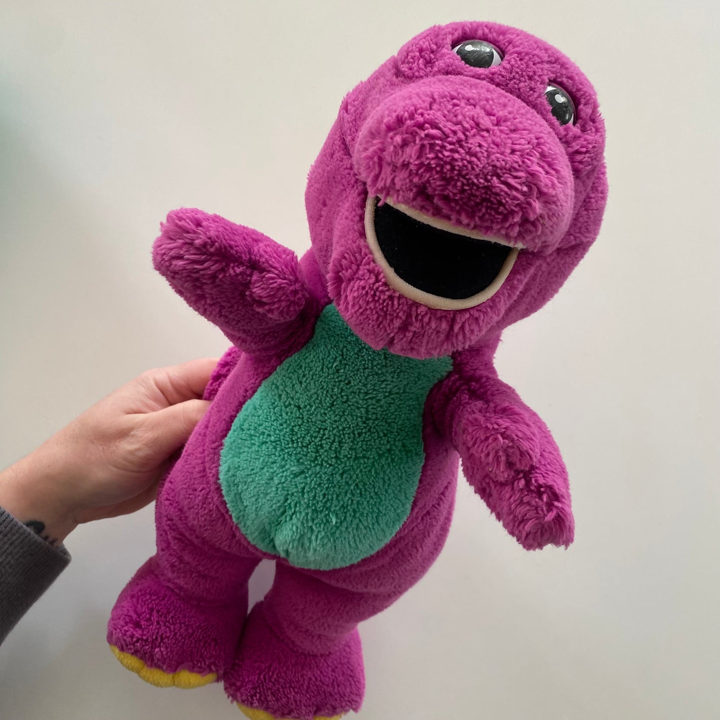 Vintage Barney Plush