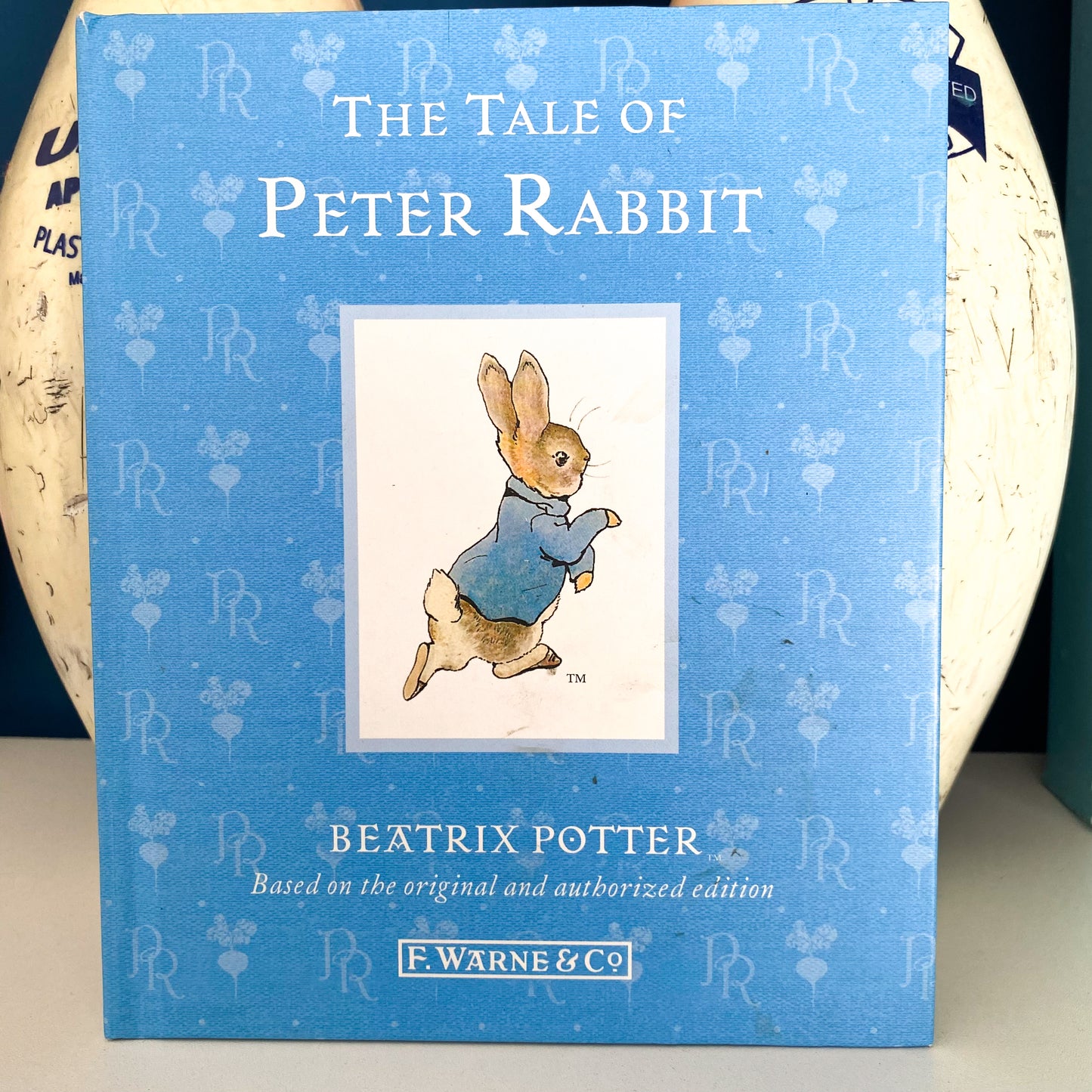 Beatrix Potter The Tale Of Peter Rabbit Book