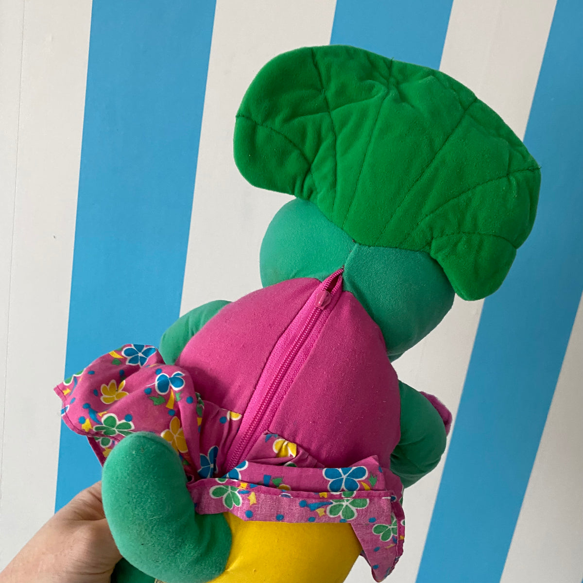 Vitnage Barney Baby Baby Bop Plush