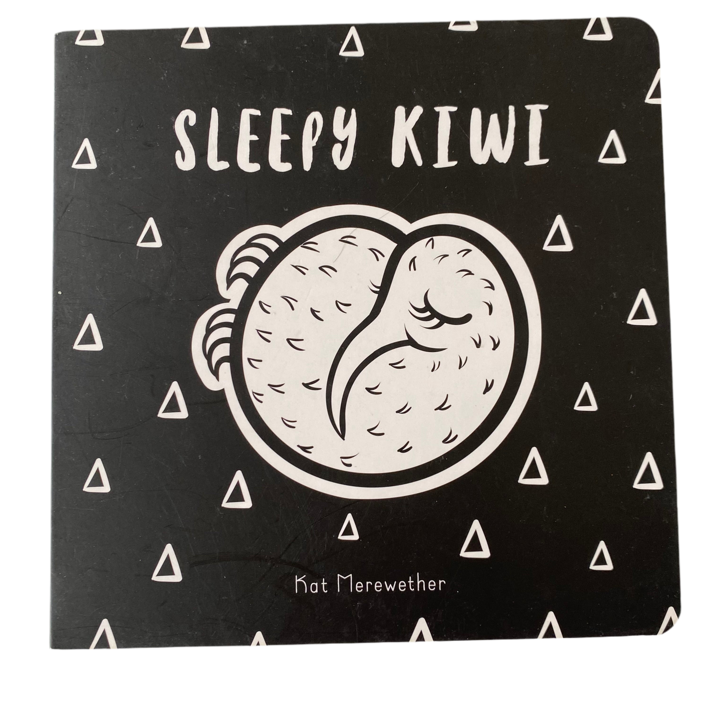 Kat Merewether Sleepy Kiwi Book