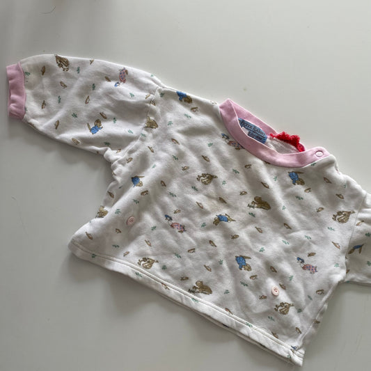 Beatrix Potter Peter Rabbit Jumper - Size 18M