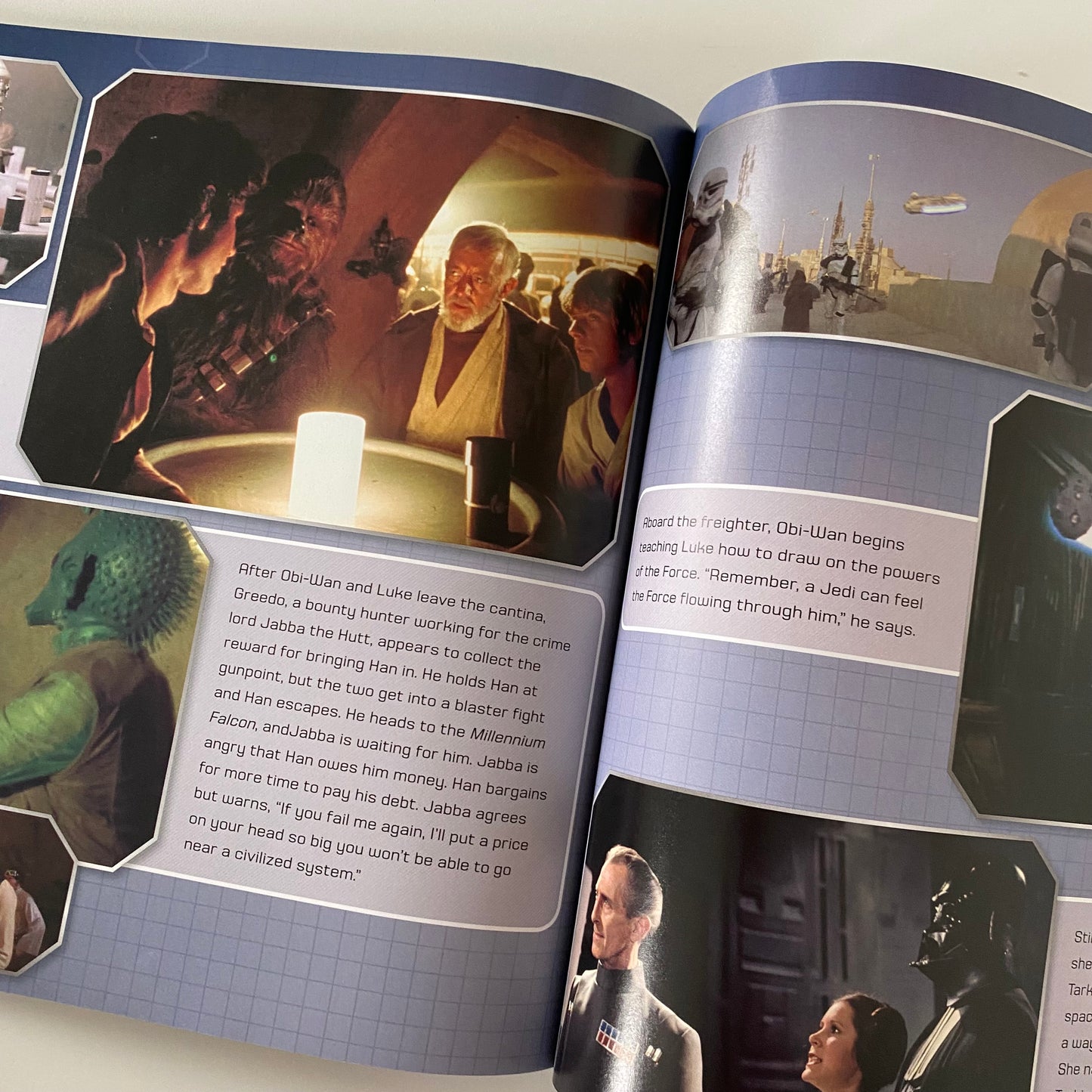 Star Wars The Complete Saga Book