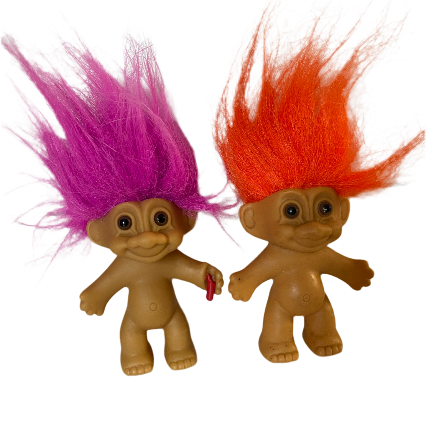 Vintage RUSS Troll Dolls