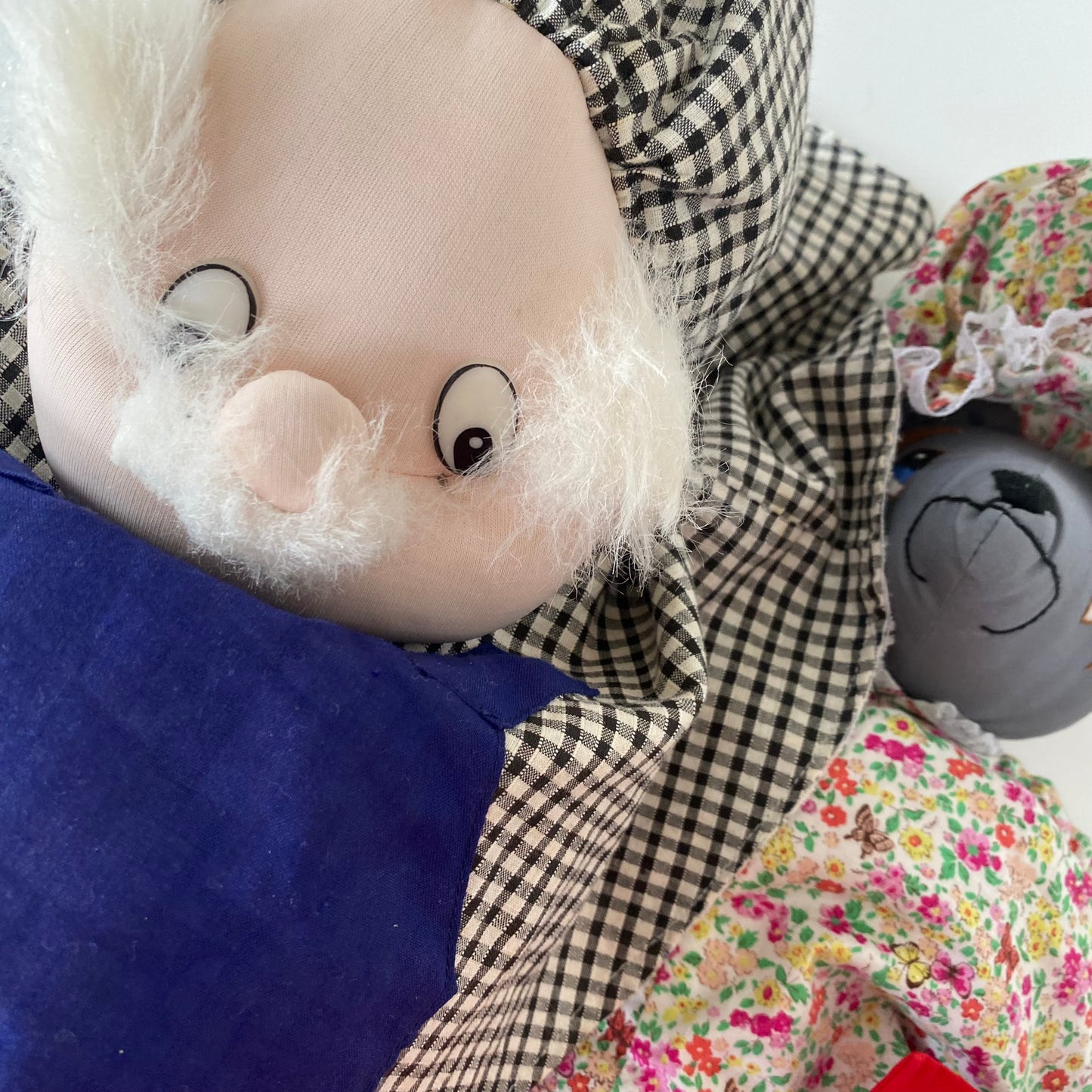 Little Red Riding Hood & Old MacDonald Had A Farm Changeable Puppets