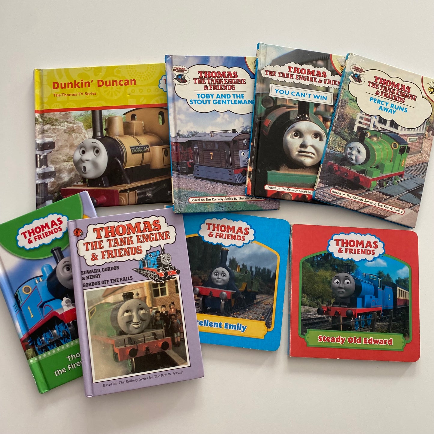 Thomas The Tank Engine Book Bundle