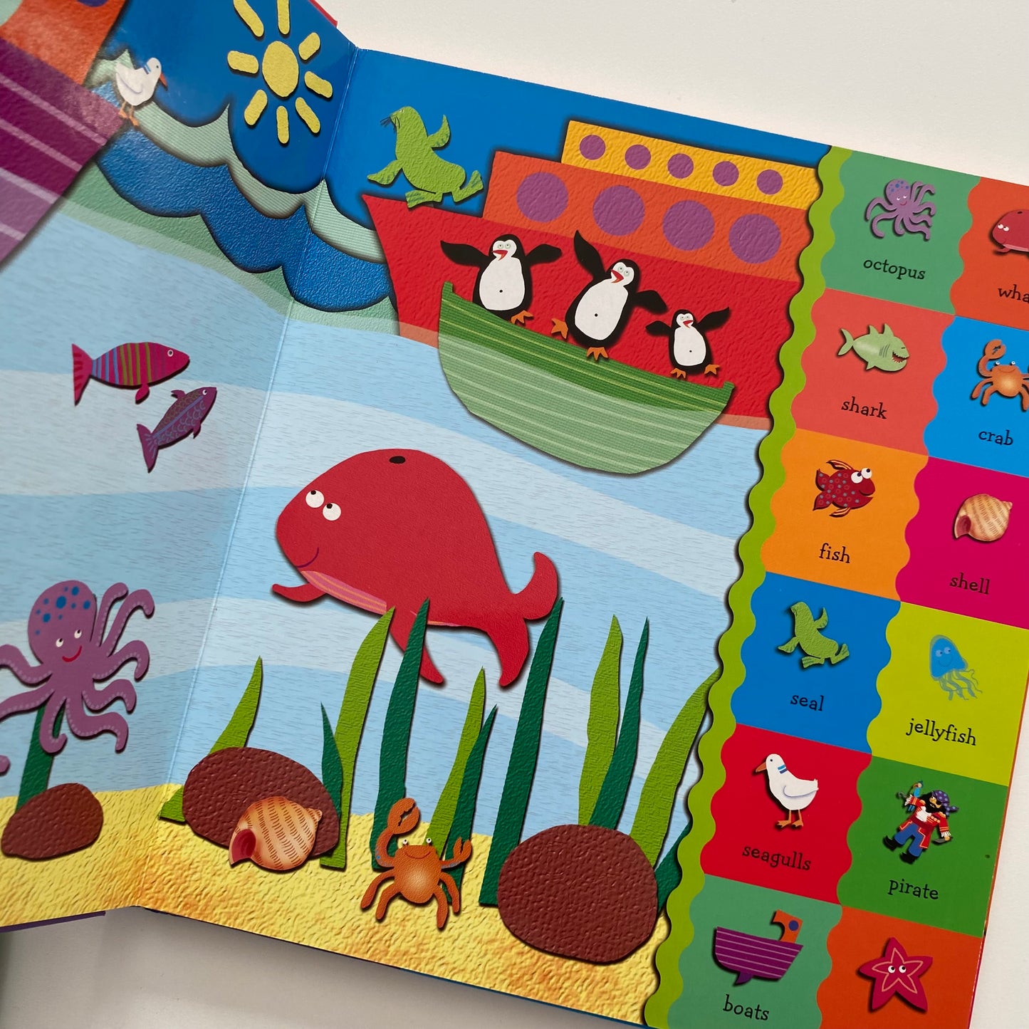 I-Spy With My Little Eye First Words Board Book