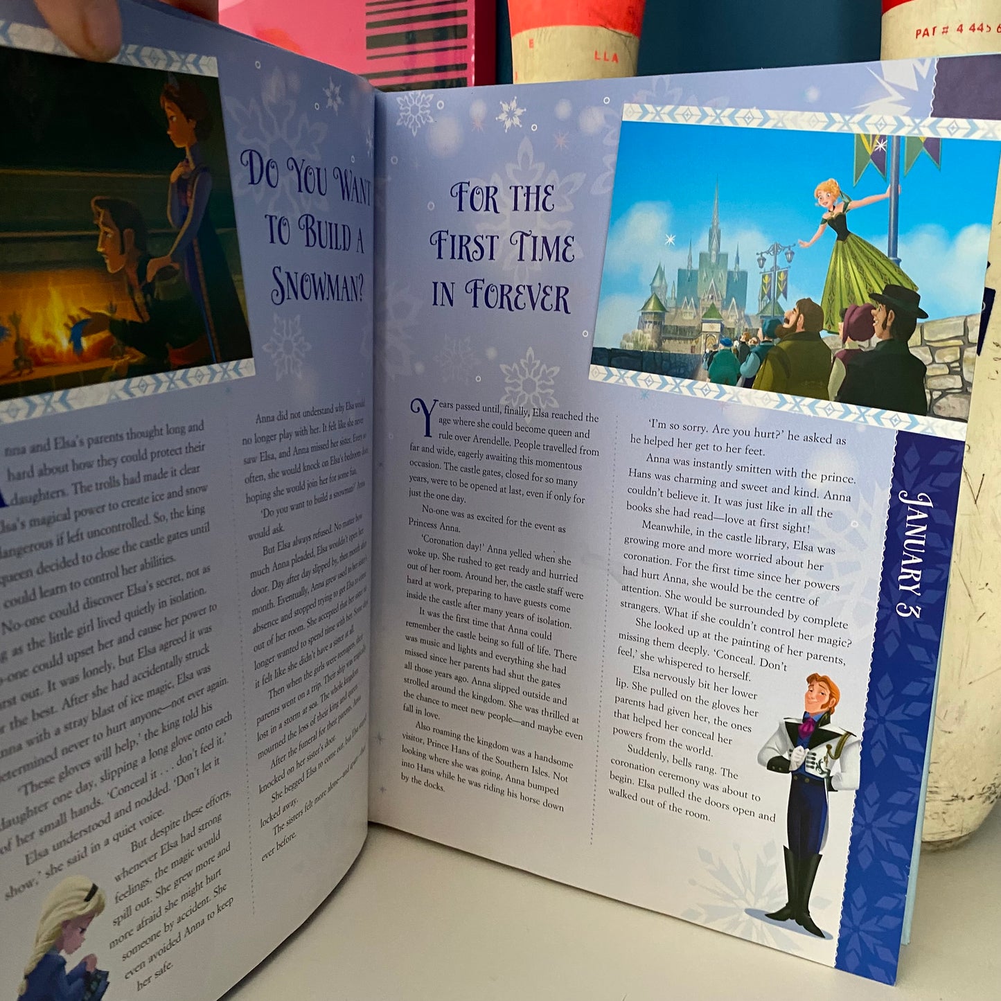 Disney Frozen 365 Stories Book