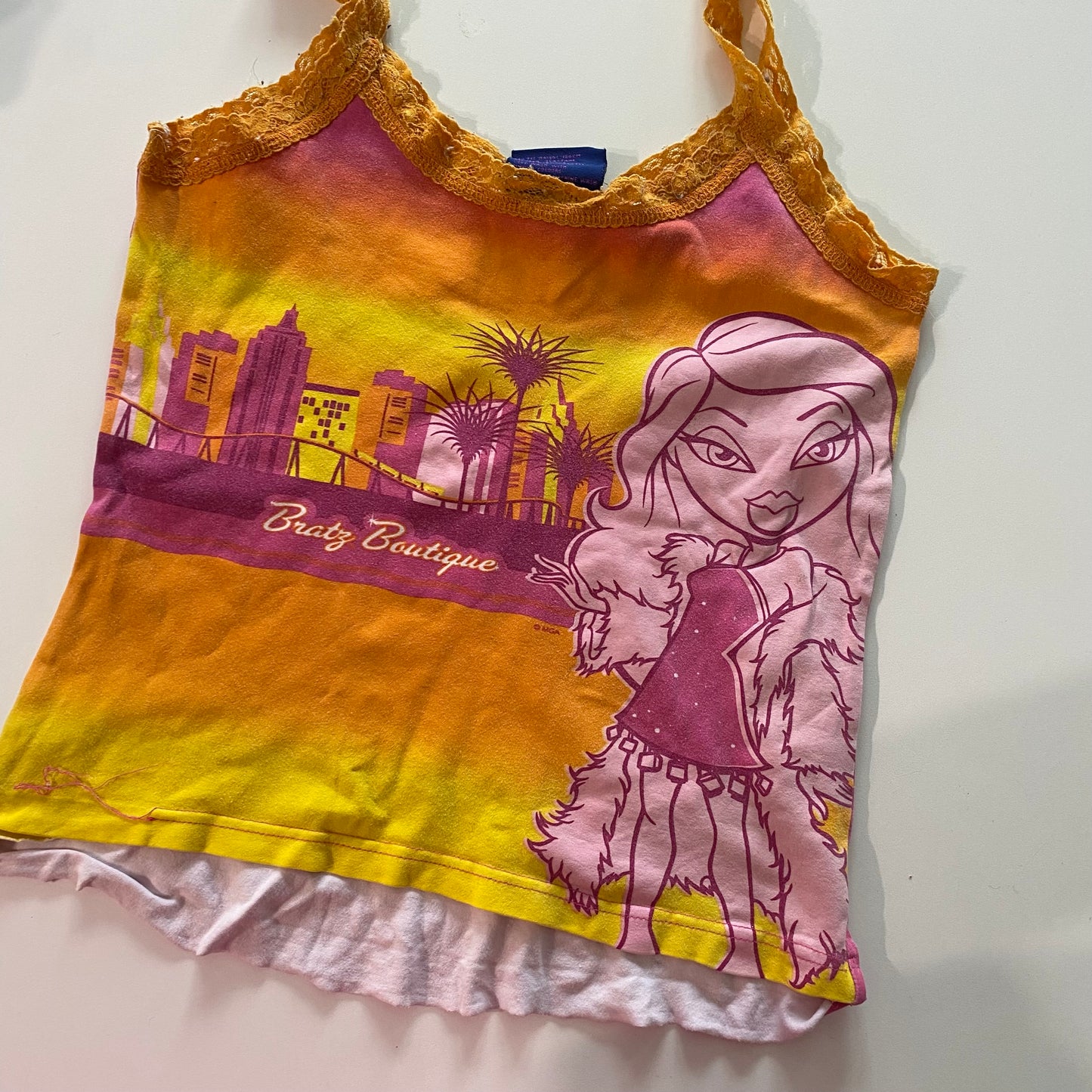 Y2K Bratz Tank Top - Size 12