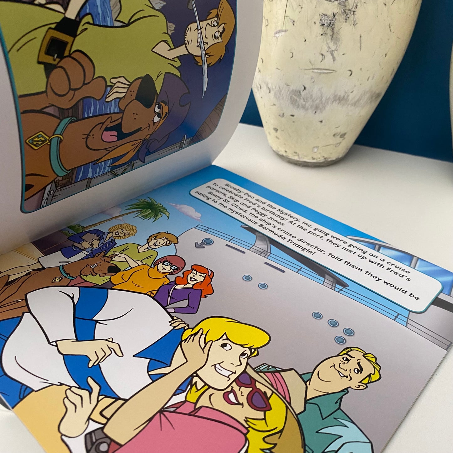 Scooby Doo Pirate Ahoy Book