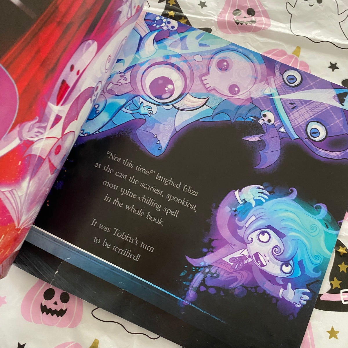 Tobias & The Super Spooky Ghost Ex Library Book