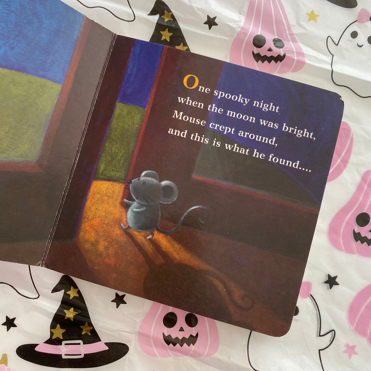 Mouse’s First Halloween Board Book
