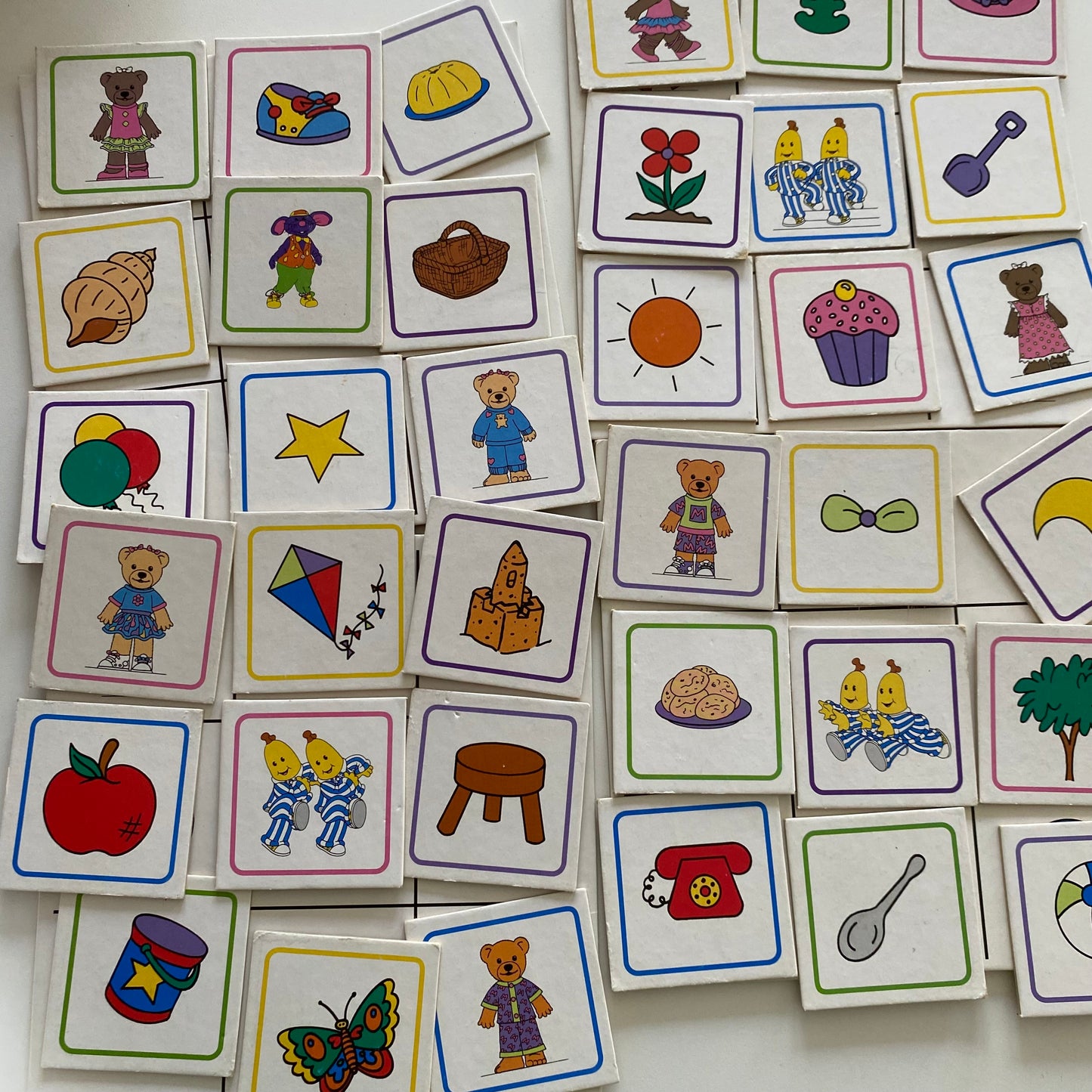 Bananas In Pyjamas Memory Match Game