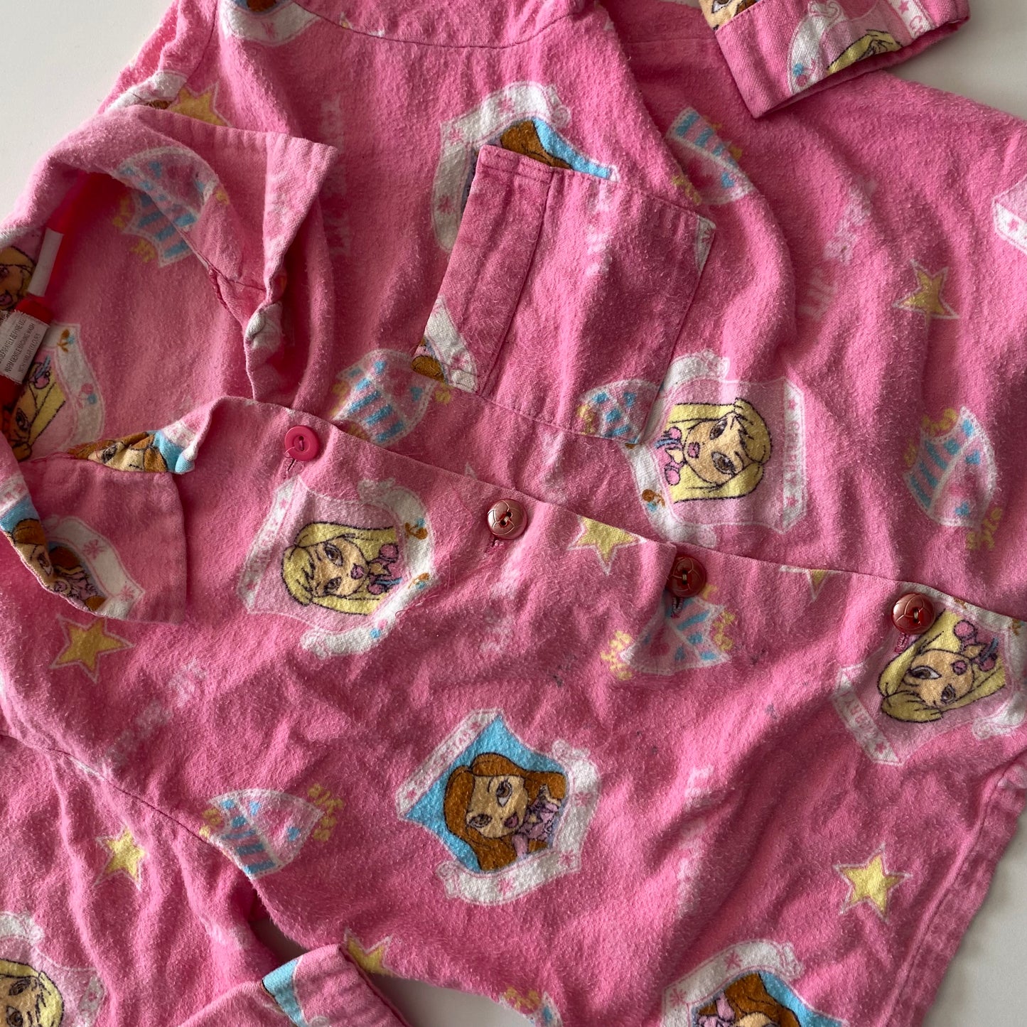 Y2K Bratz Pyjamas - Size 5