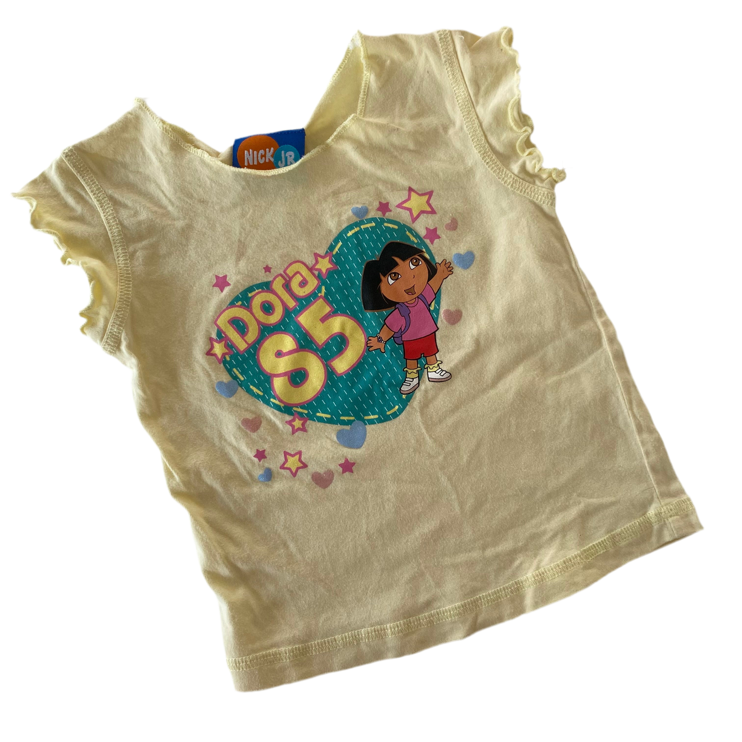 Dora The Explorer Top - Size 2