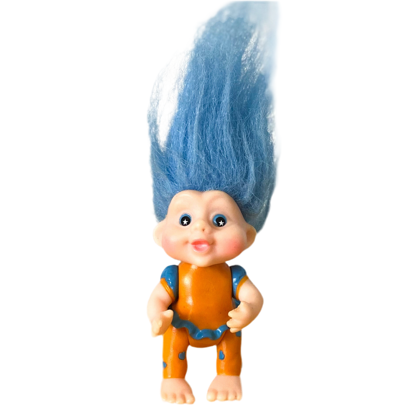 Vintage 1991 Applause Baby Troll