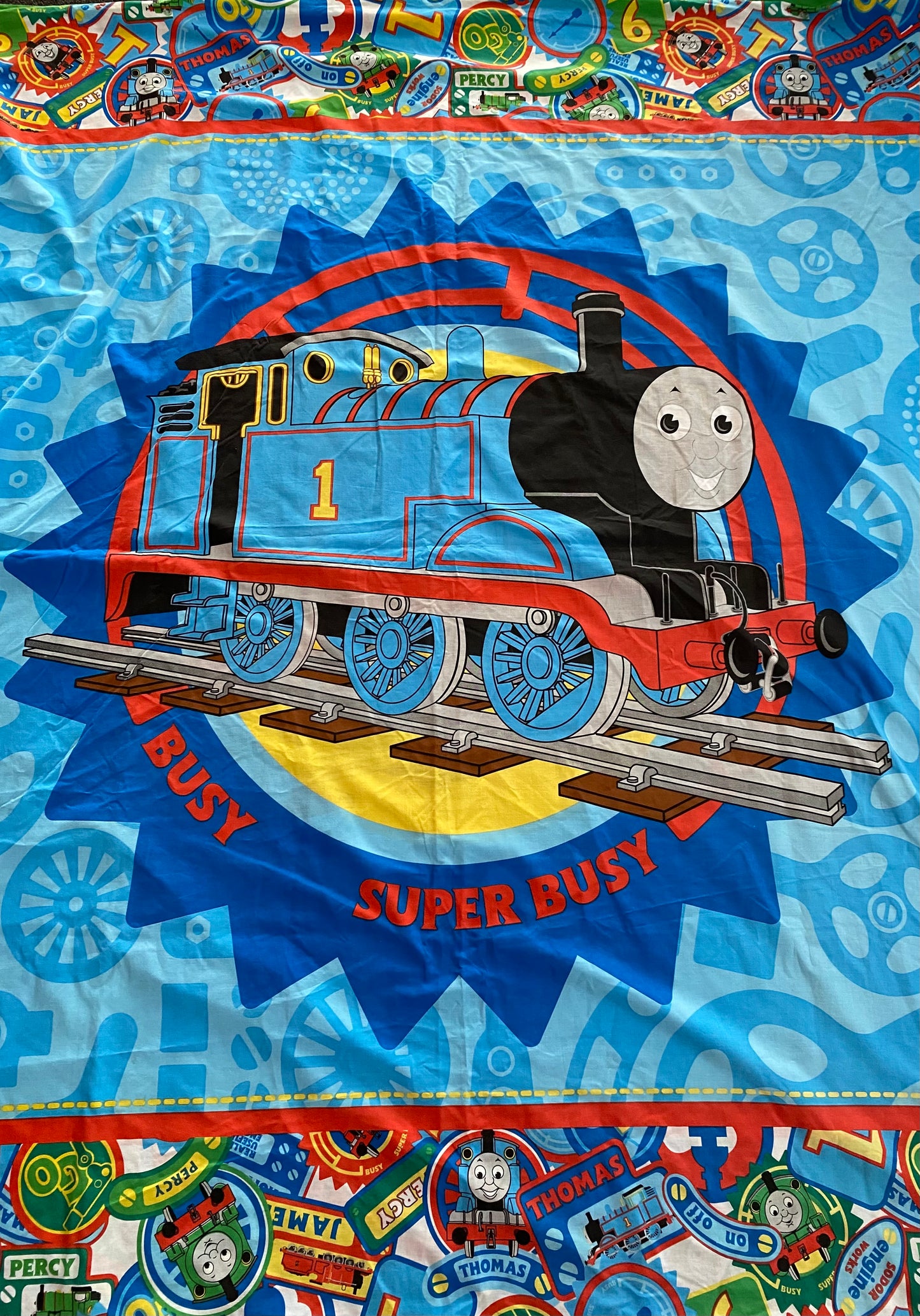Thomas The Tank Engine King Single / Double Duvet Cover