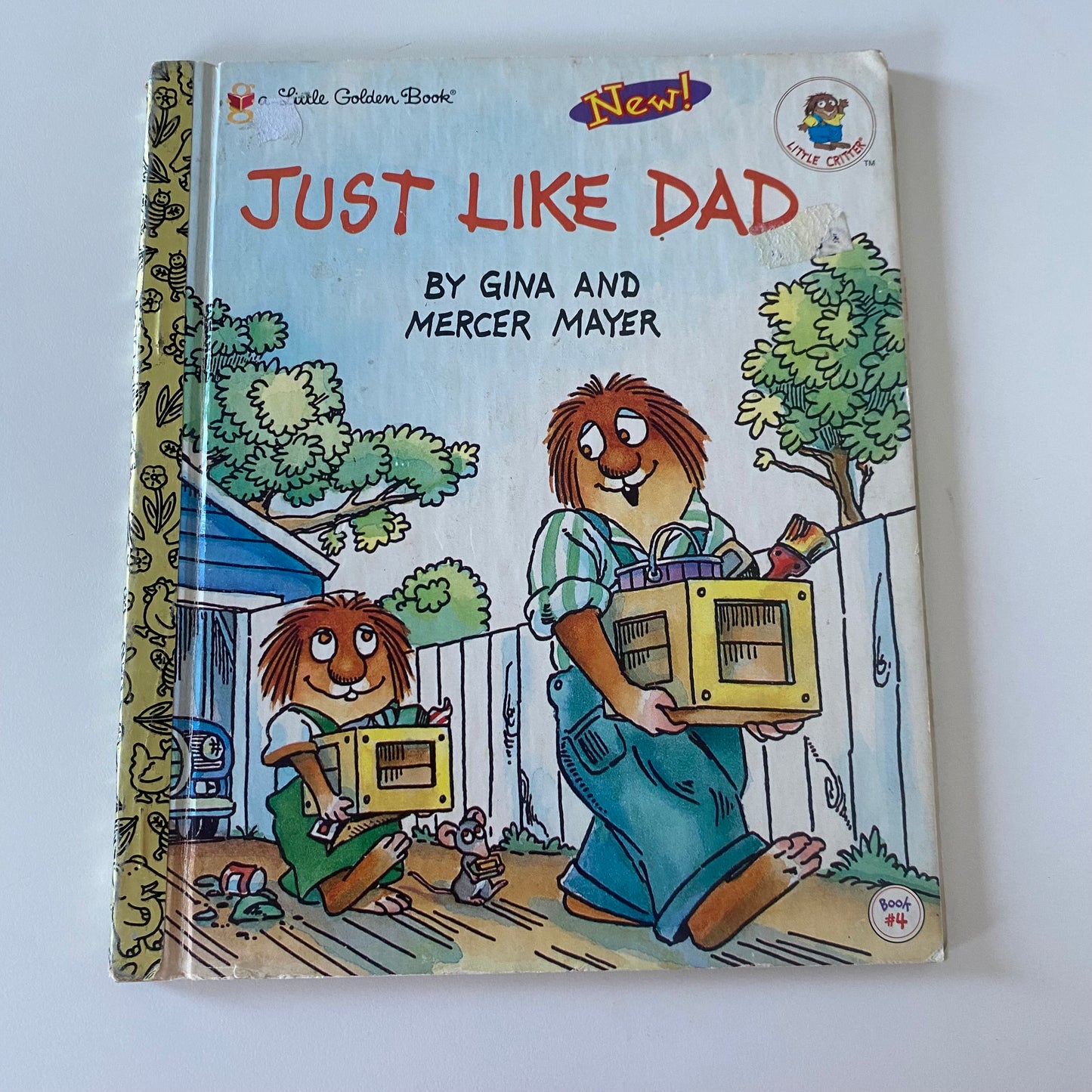 Little Critters Mercer Mayer Just Like Dad Little Golden Book