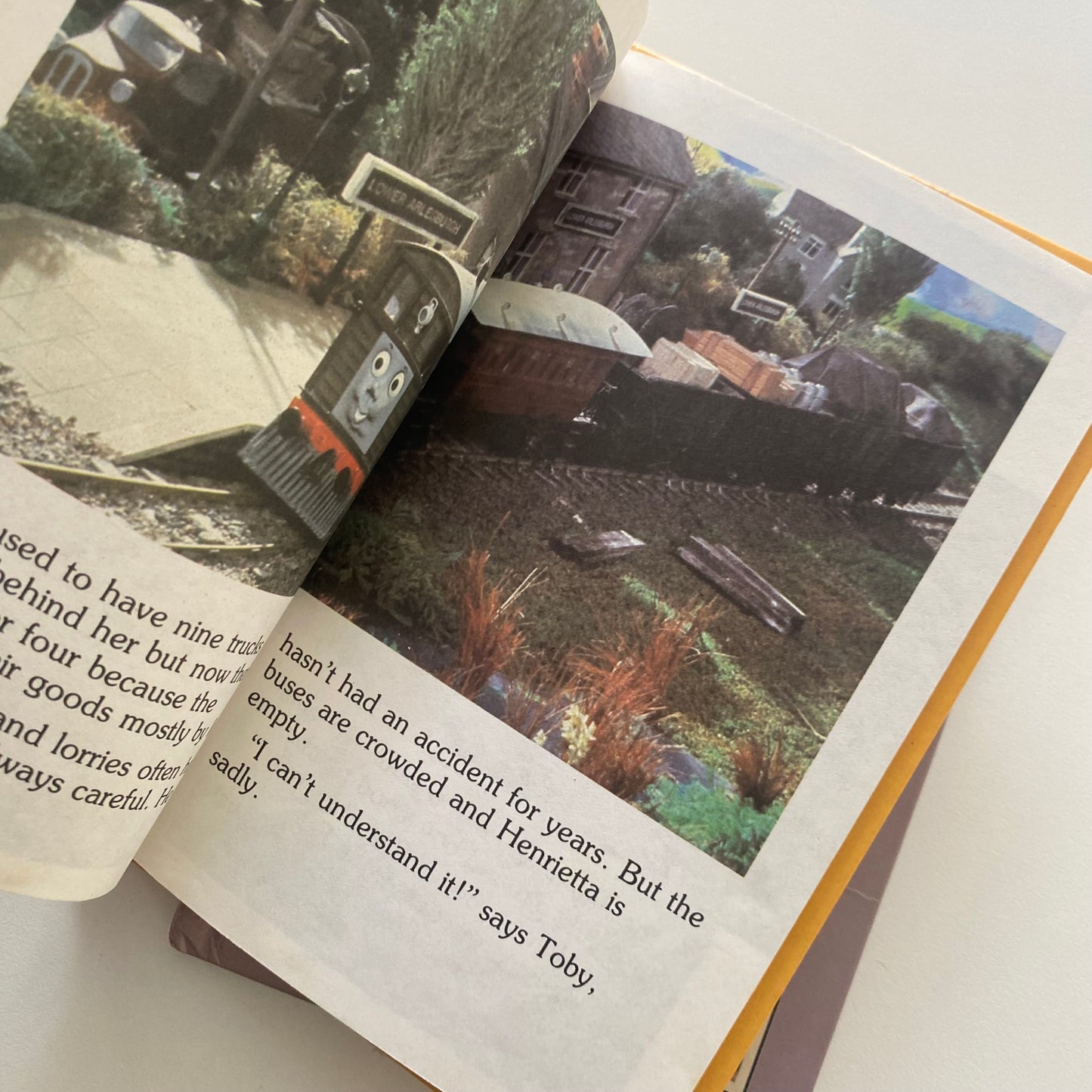 Vintage Thomas The Tank Engine Book Bundle