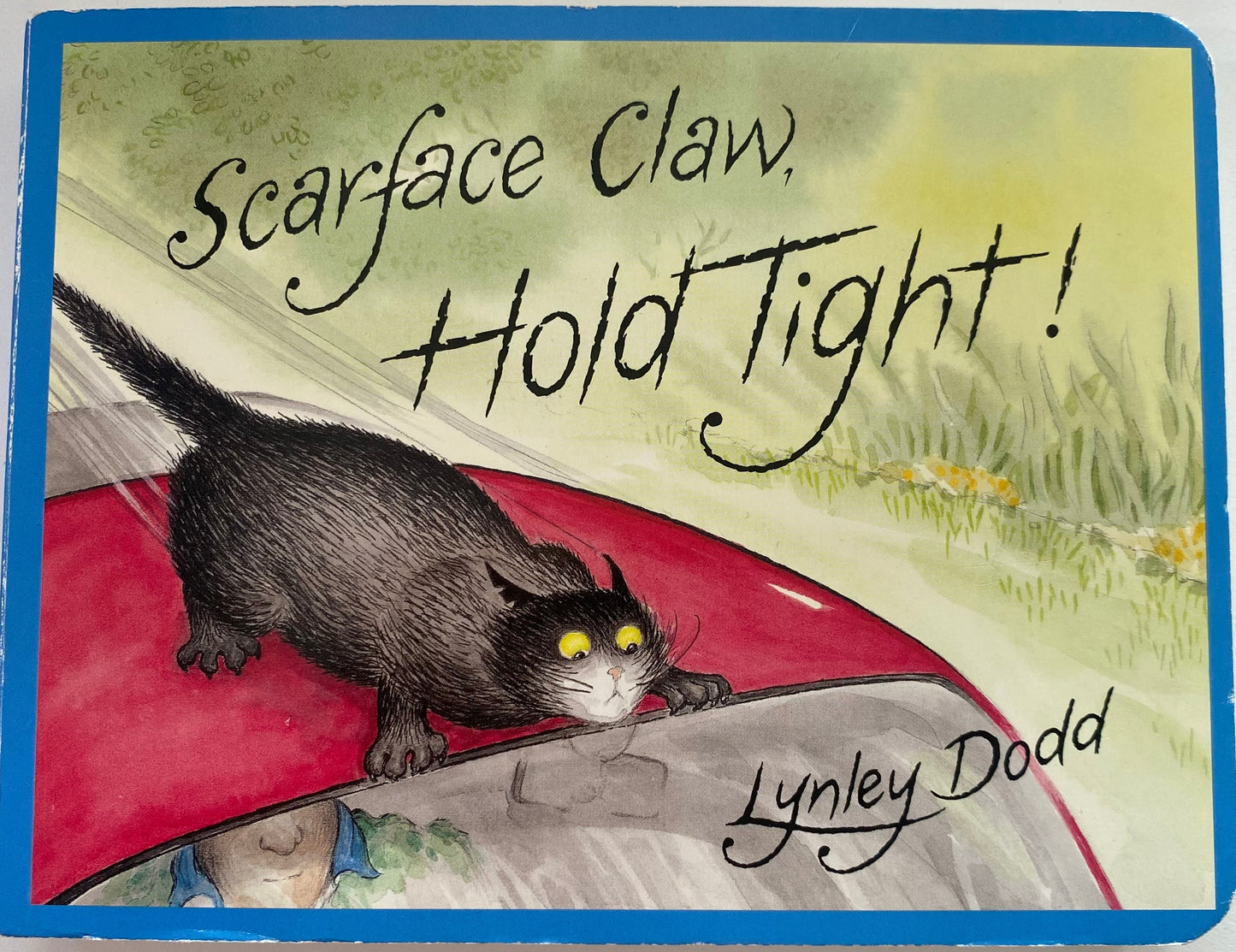 Lynley Dodd Scarface Claw Hold Tight! Board Book