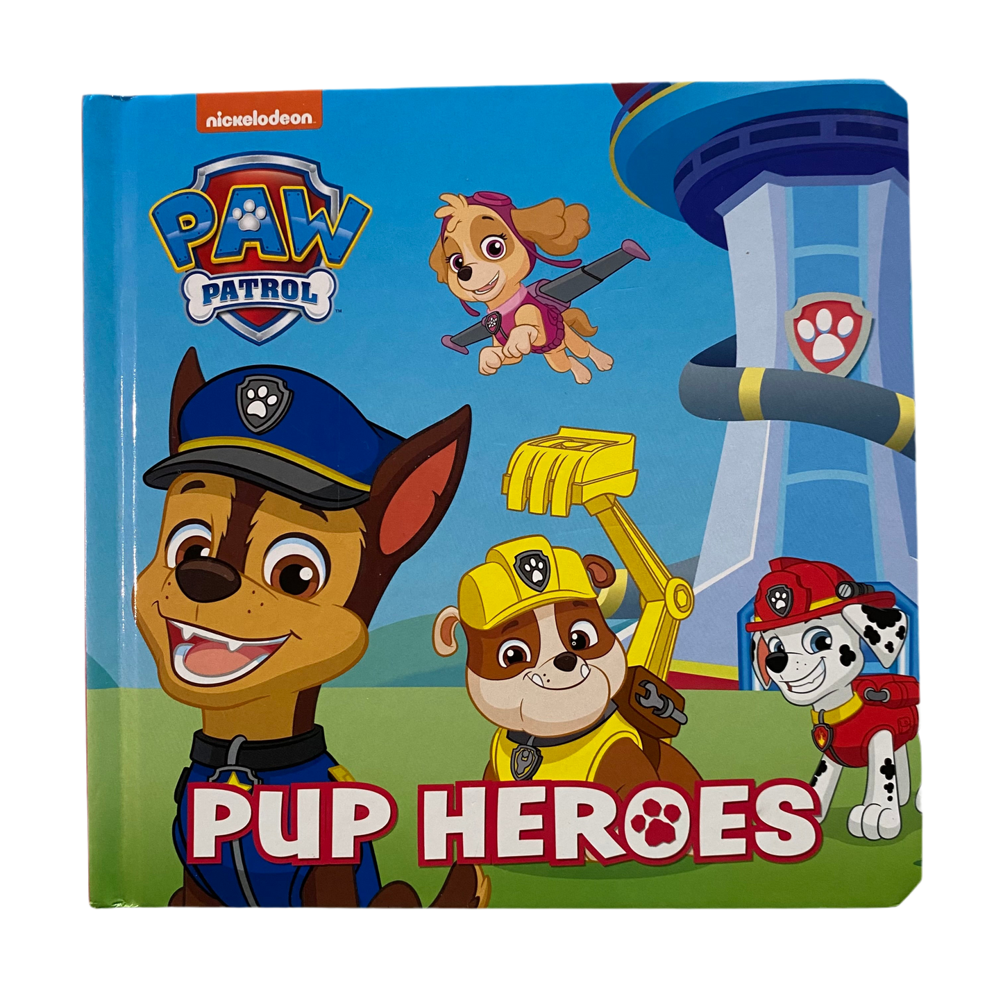Paw Patrol Pup Heroes Book