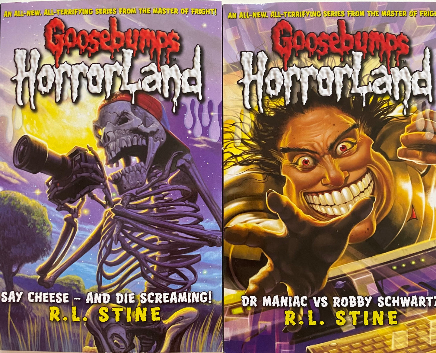 Goosebumps Horrorland Chapter Book Bundle