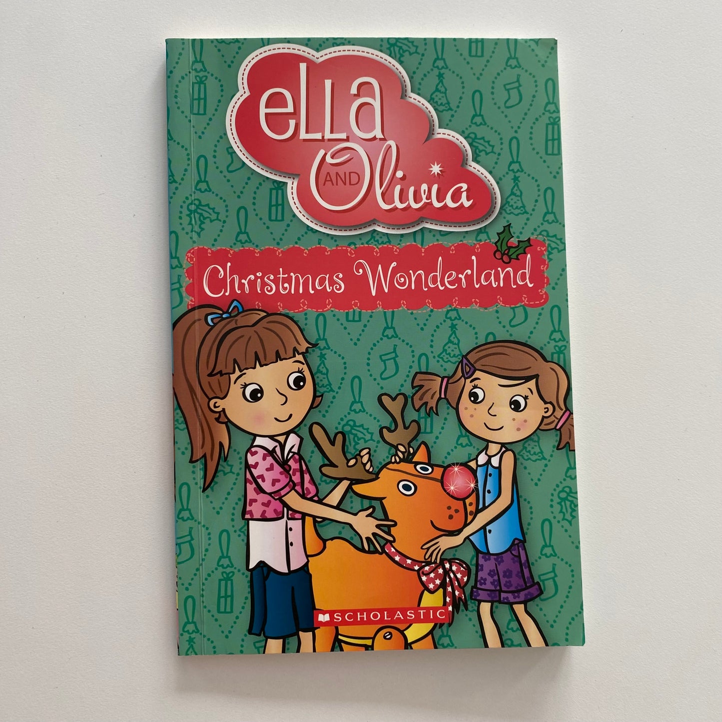 Ella & Olivia Christmas Wonderland Chapter Book