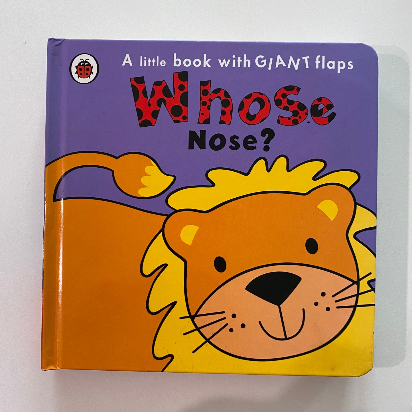 Whose Nose? Lift The Flap Book