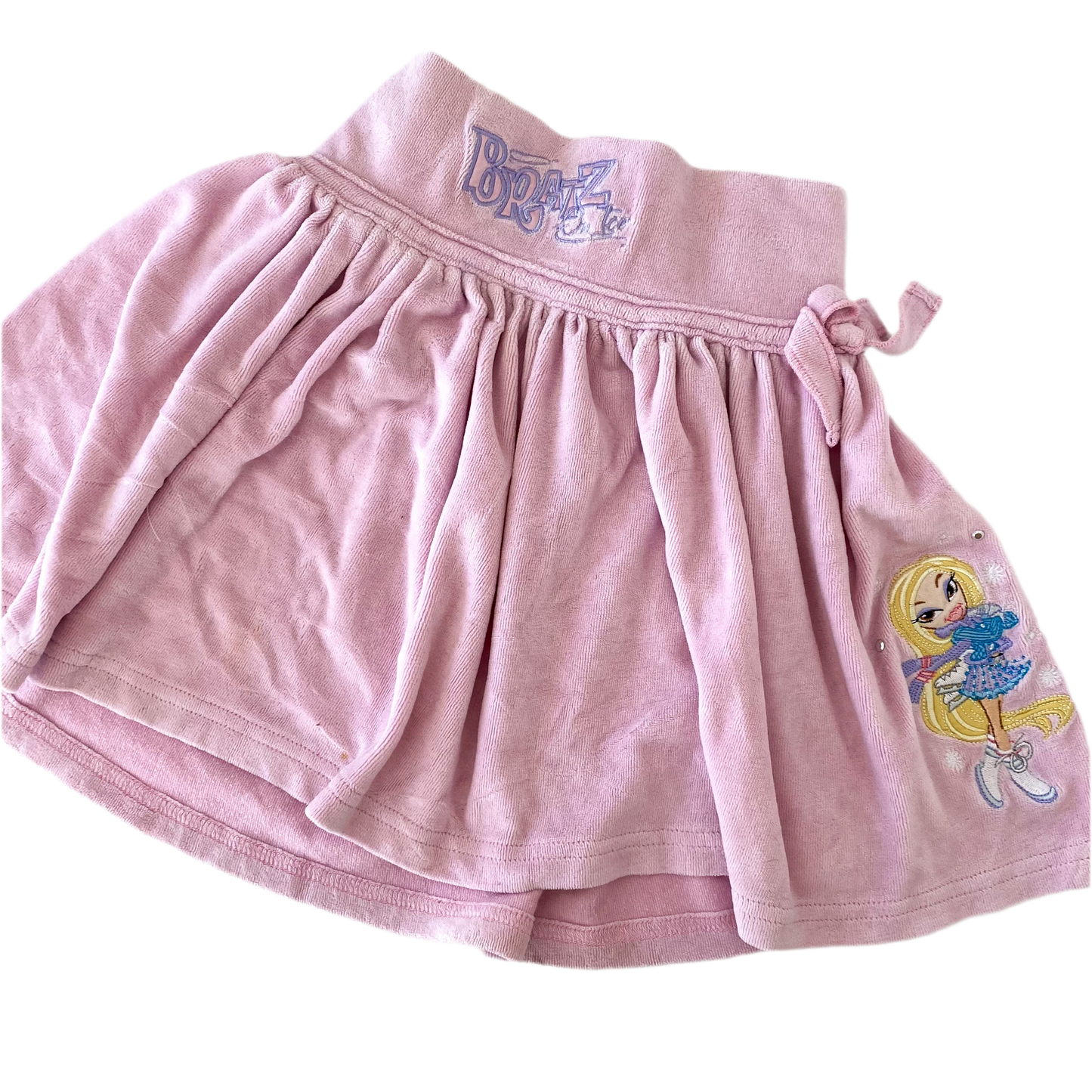 Bratz Velour Skirt - Size 6-7Y