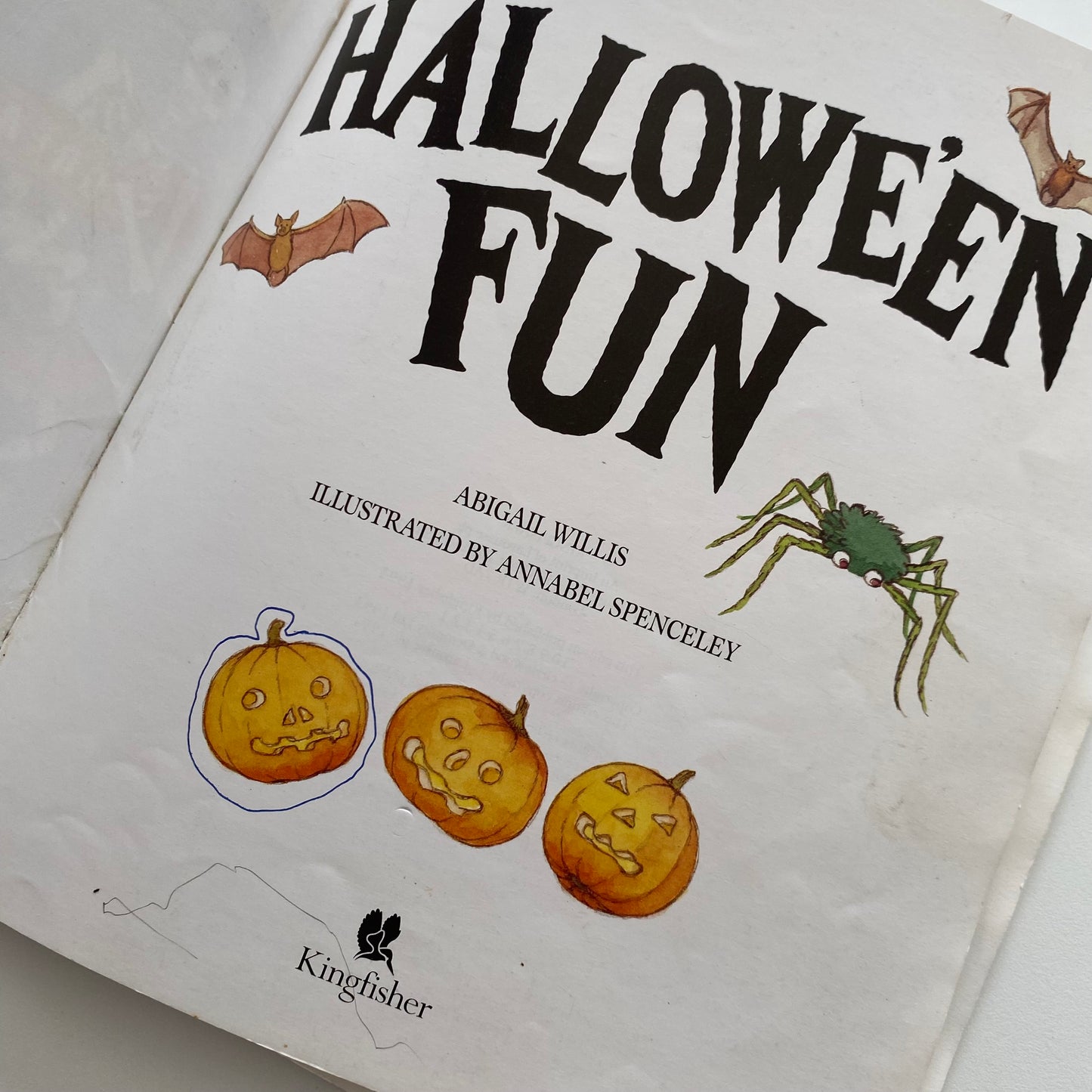 Vintage Halloween Fun Craft Book