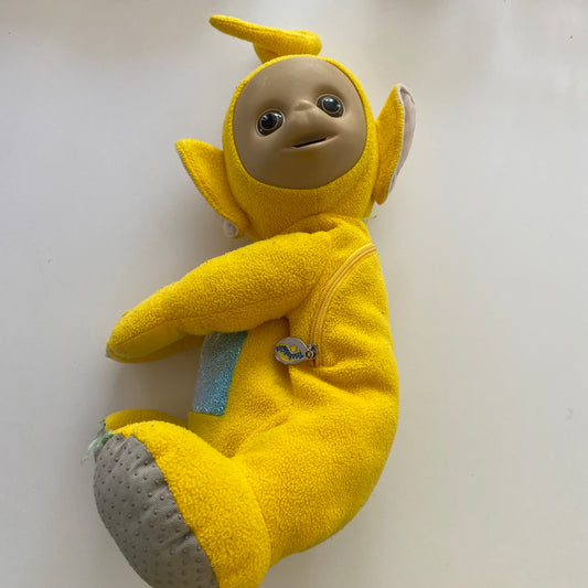 Vintage Teletubbies Lala Bag (FLAW)
