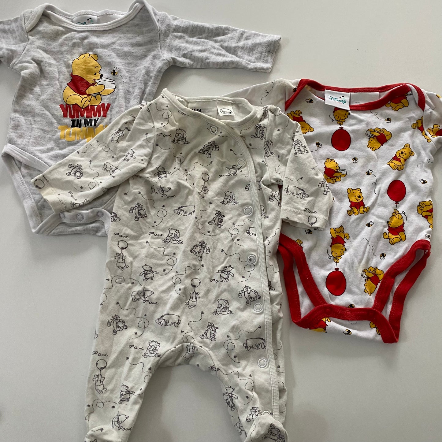 Disney Winnie The Pooh Bundle - Size 0-3M