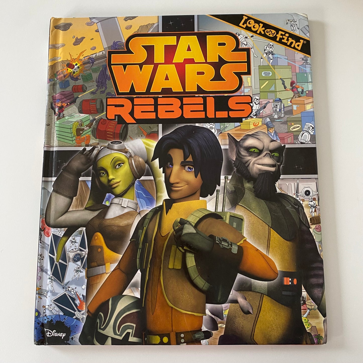 Star Wars Rebels Look & Find Book