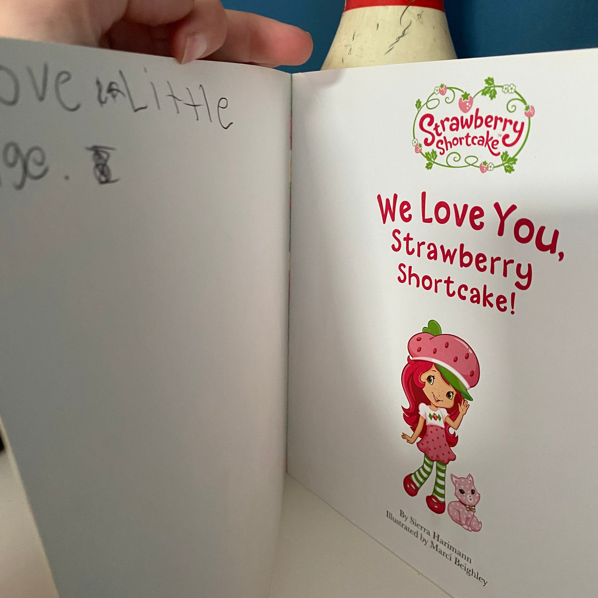 We Love Your Strawberry Shortcake Book