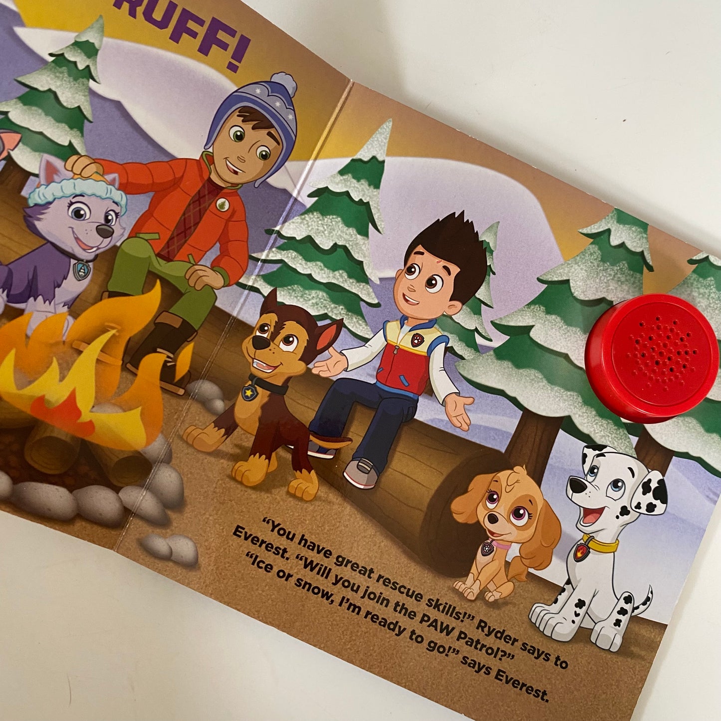 Paw Patrol Ready To Go Sound Book