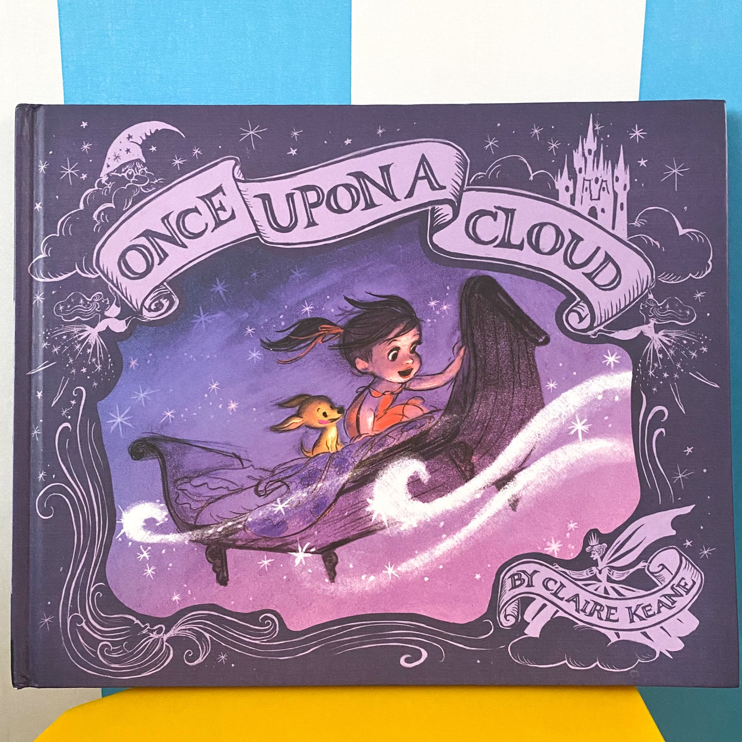 Once Upon A Cloud Book