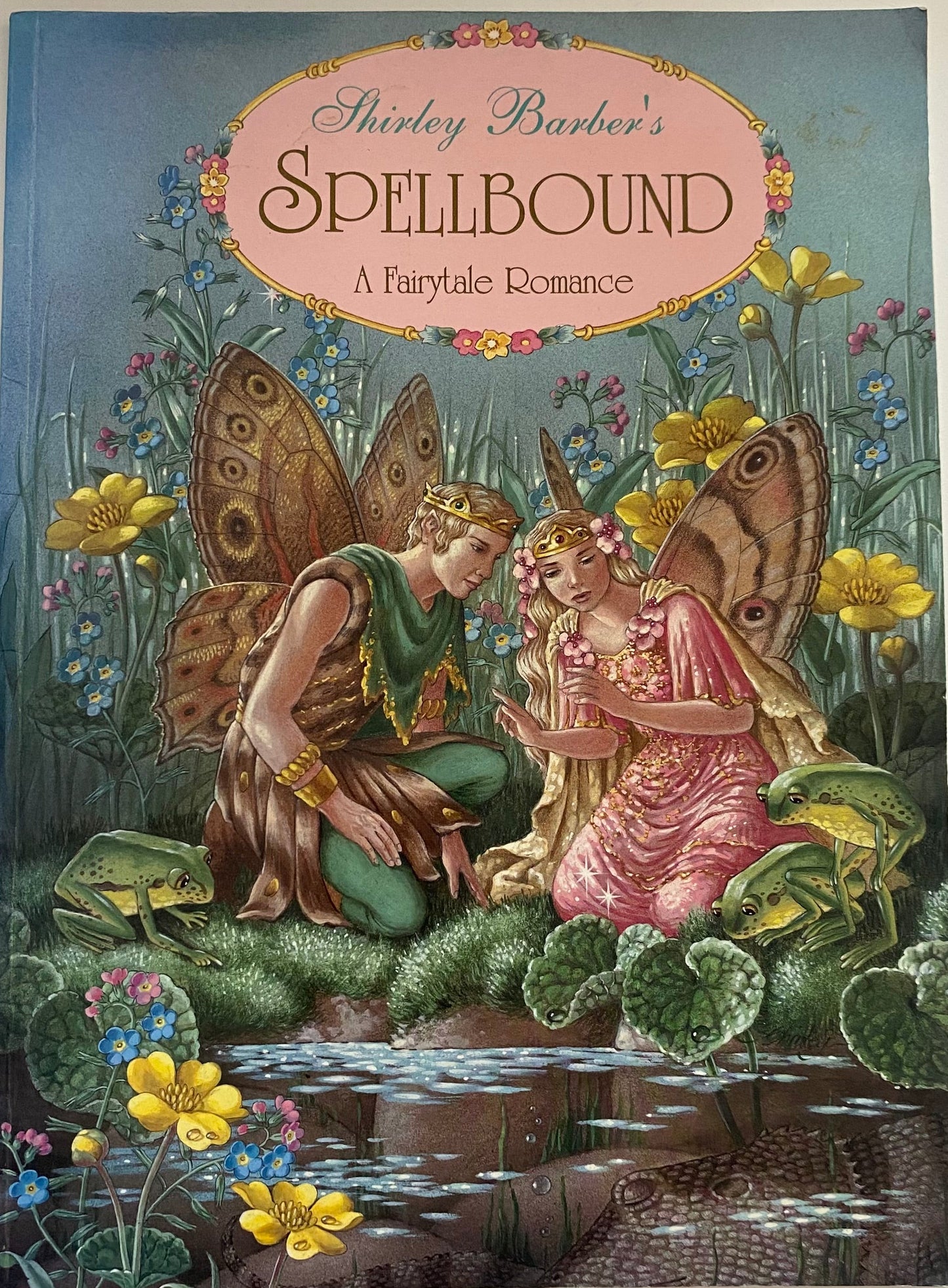 Shirley Barber Spellbound Book