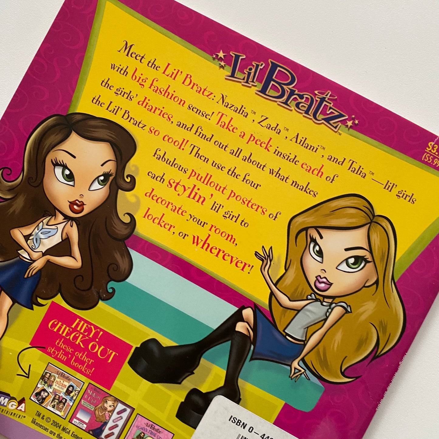 Lil Bratz Book Bundle