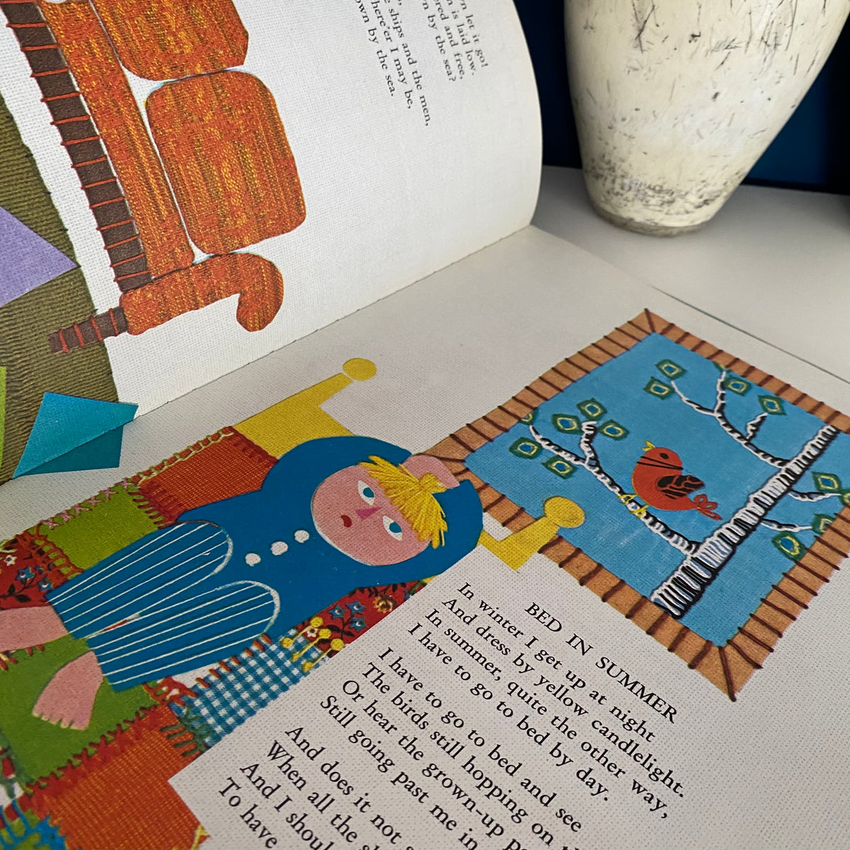 Vintage A Child’s Garden Of Verses Book