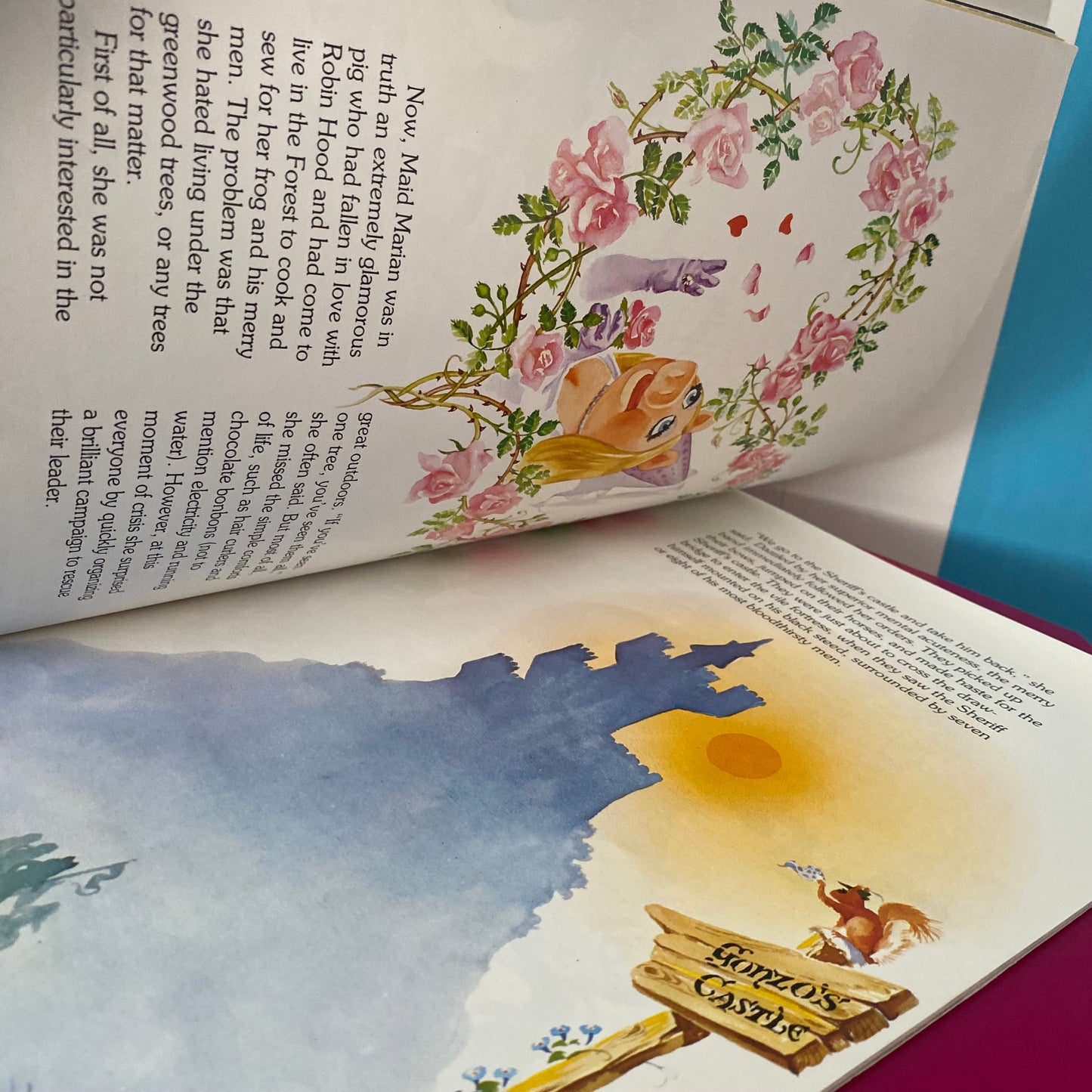 The Muppets Robin Hood Book