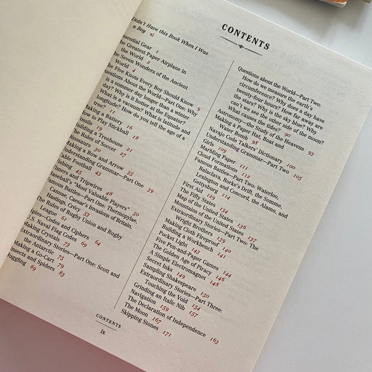 The Dangerous Book For Boys