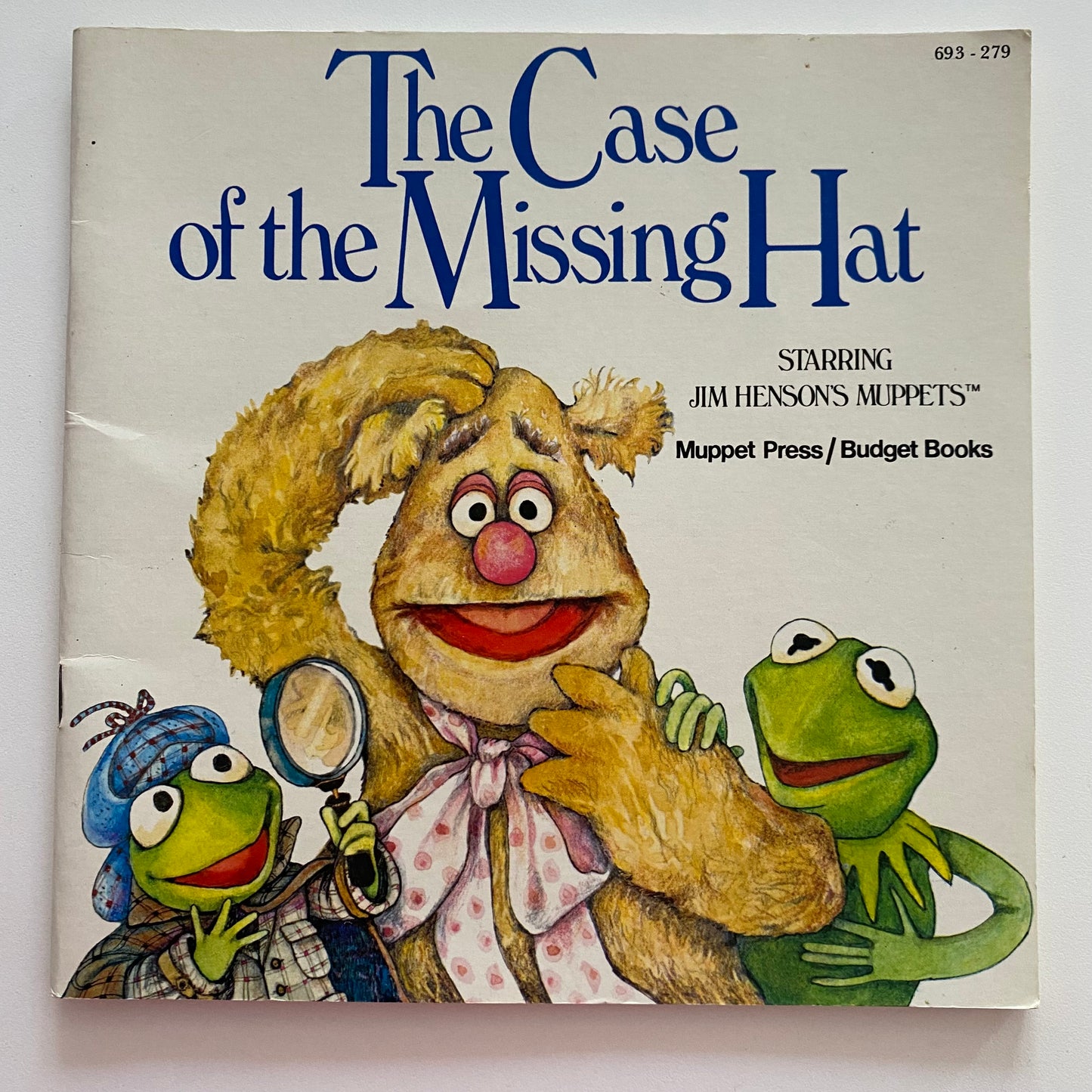 Muppets The Case Of The Missing Hat Book