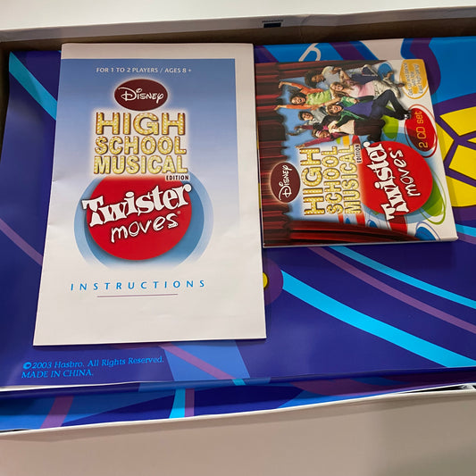 Disney High School Musical Twister Moves Game