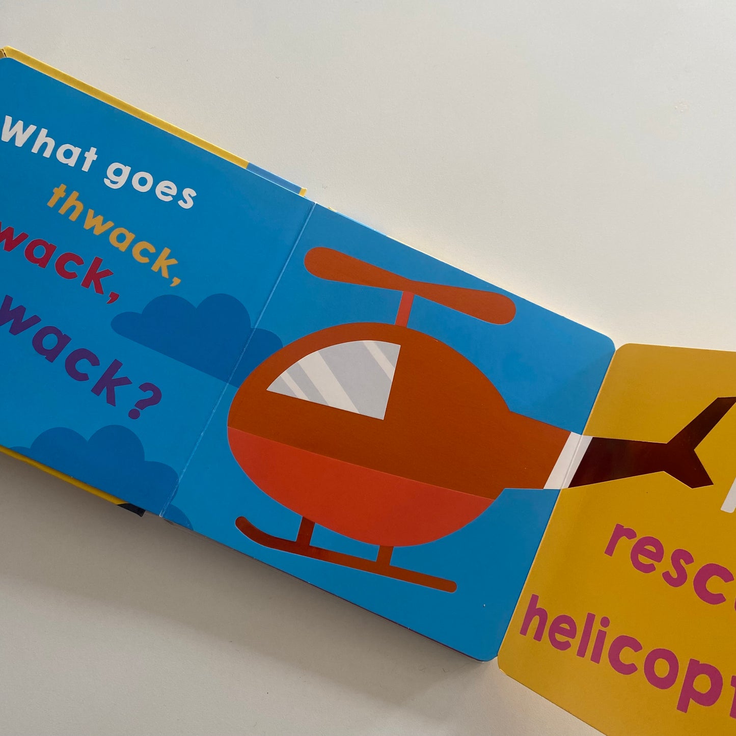 Lift The Flap Rescue Board Book