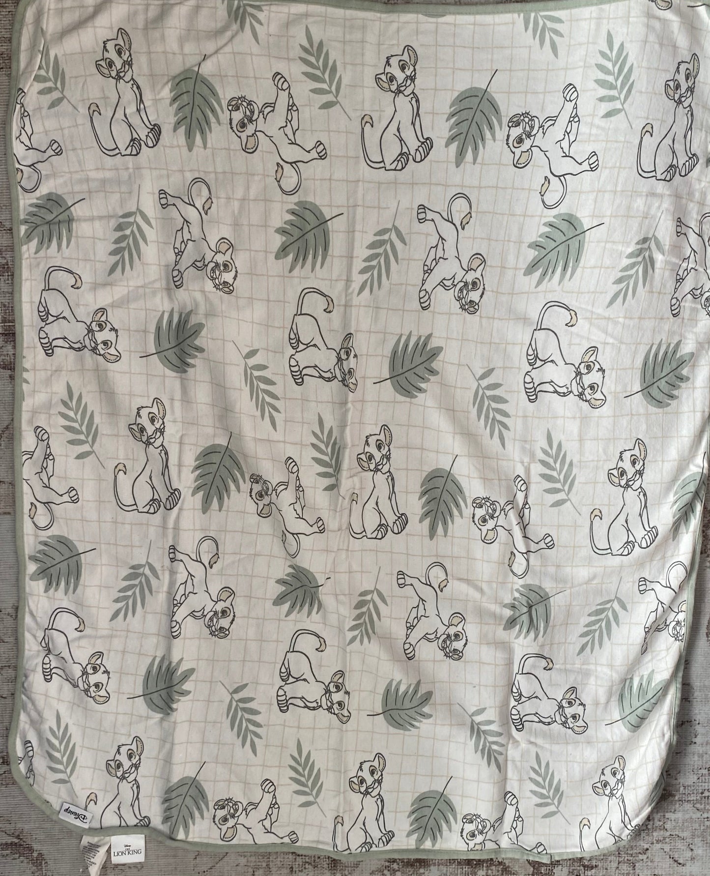 Disney Lion King Swaddle