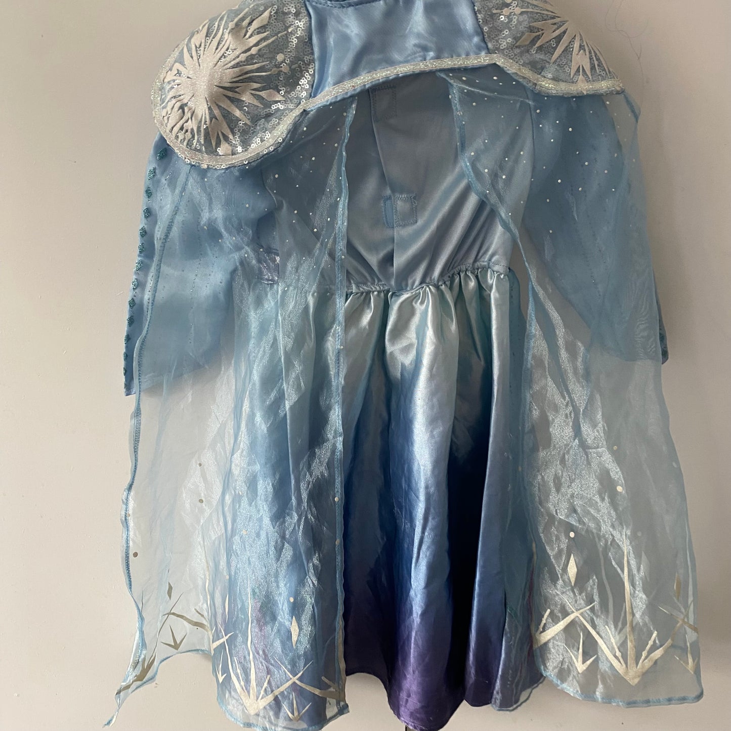 Disney Frozen Costume - Size 2-3Y