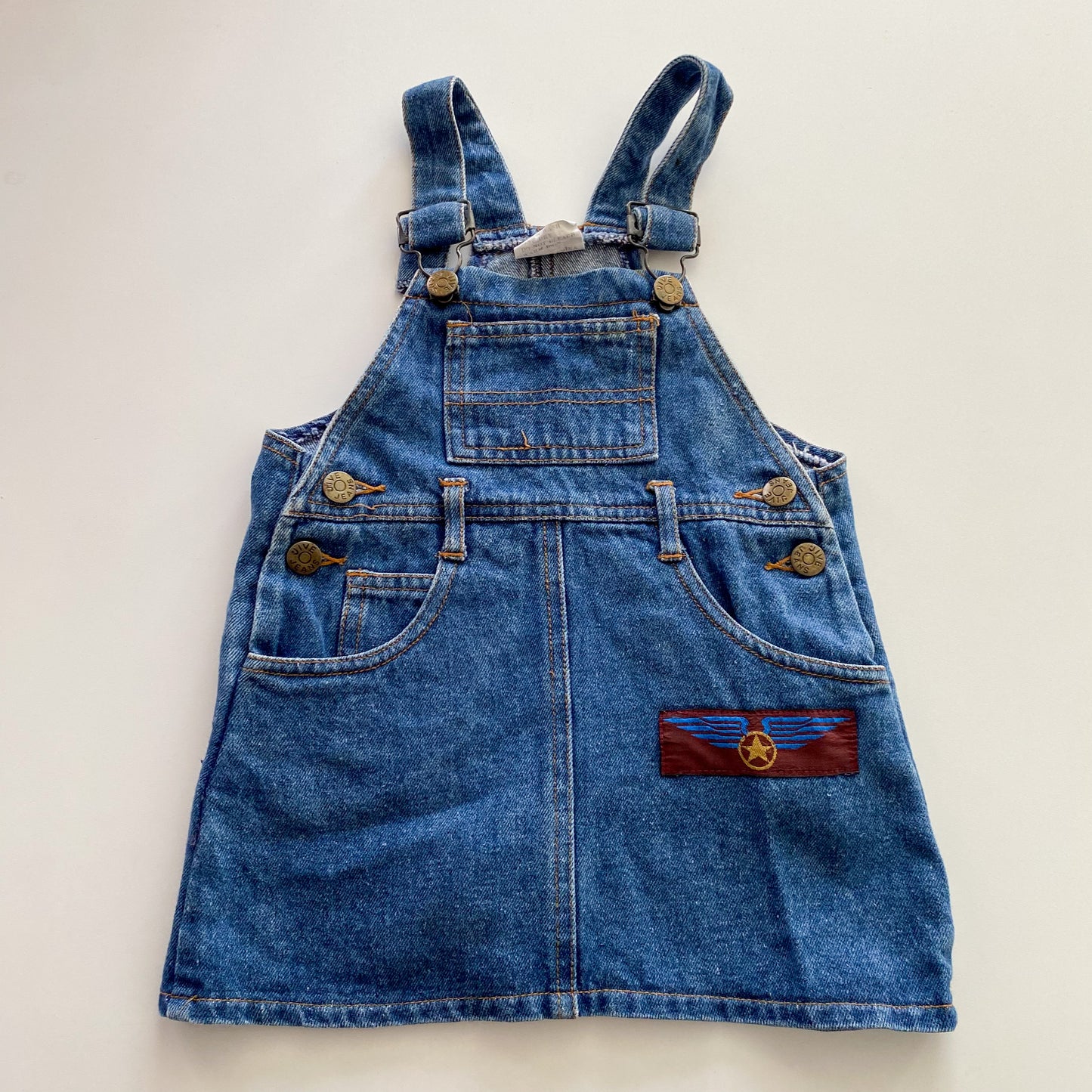 Vintage Bellbird Denim Dress - Size 1