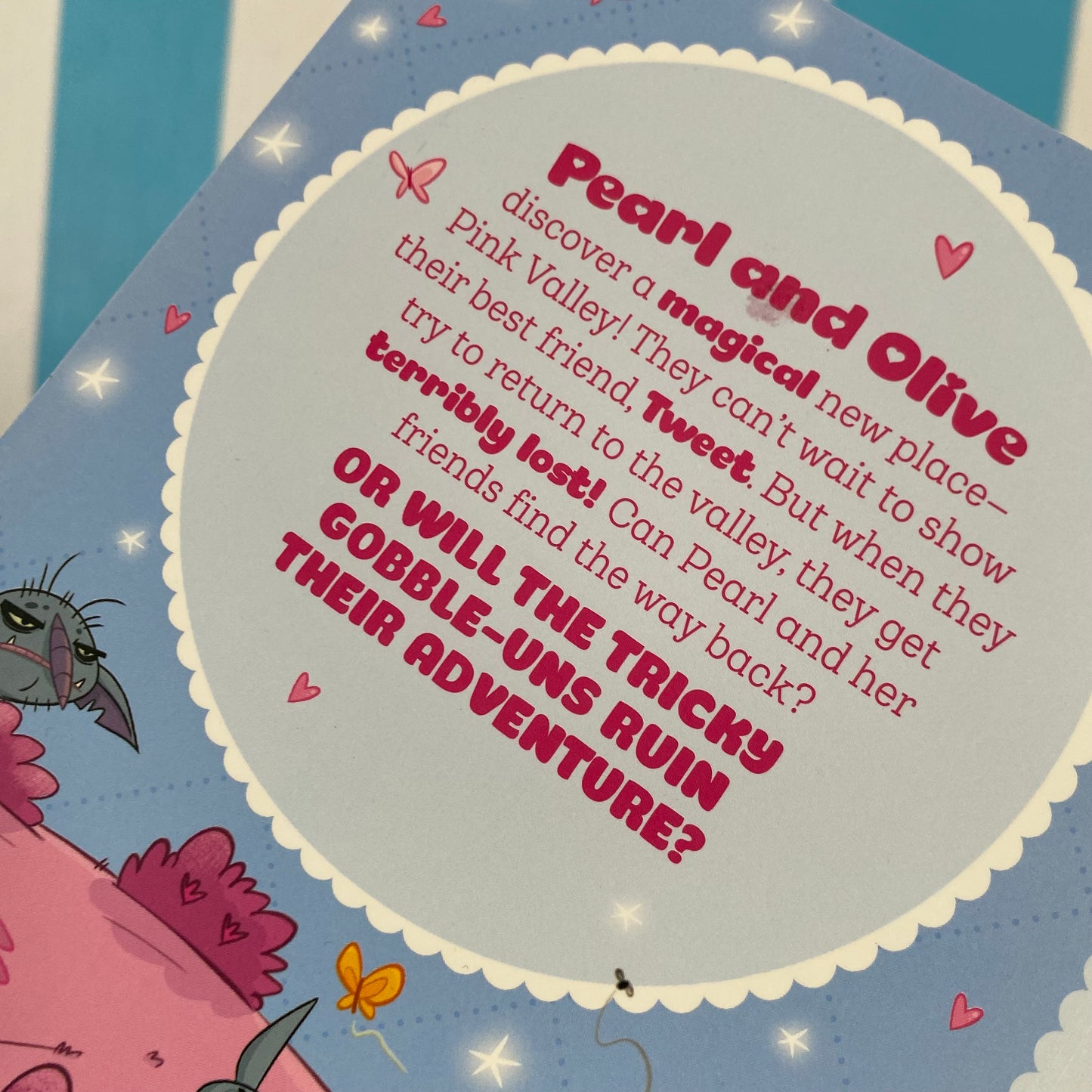 Pearl The Lost Unicorn Chapter Book