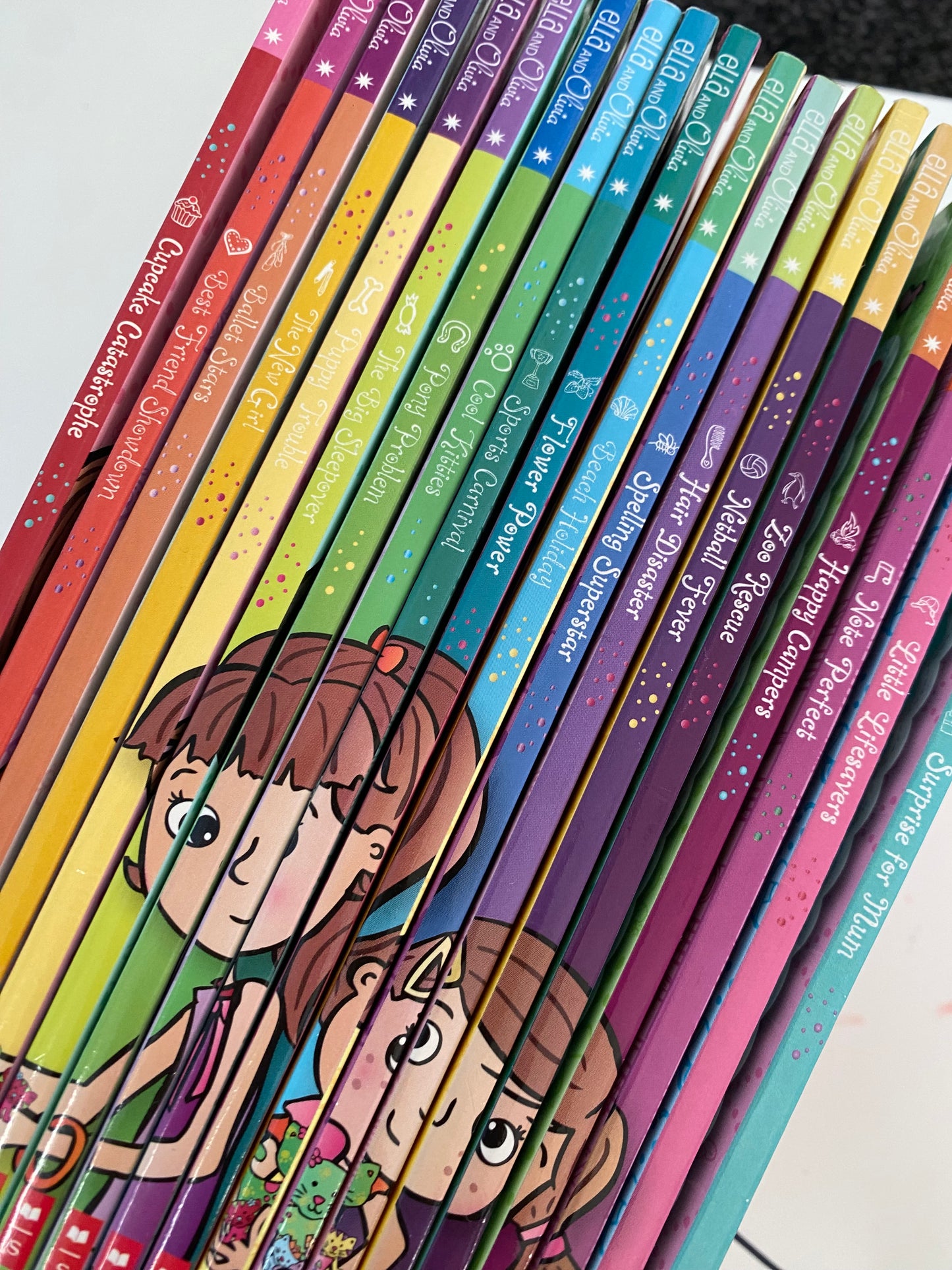 Ella & Olivia Chapter Books (19)