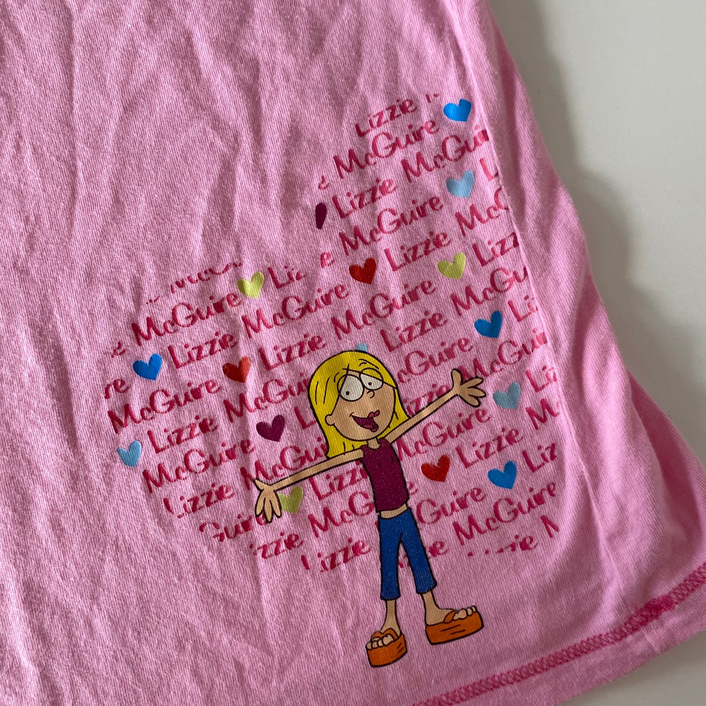 Disney Lizzie McGuire Top - Size 6