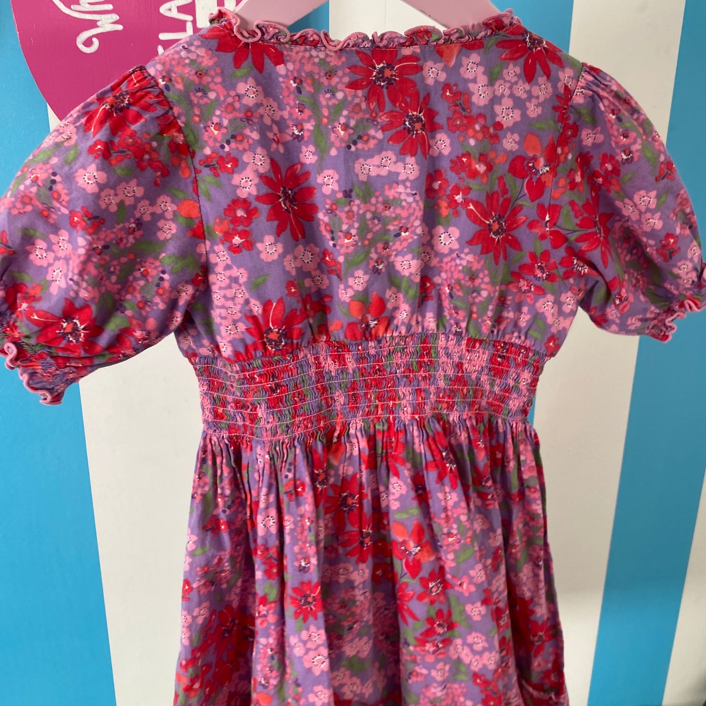 Vintage Pumpkin Patch Dress - Size 4